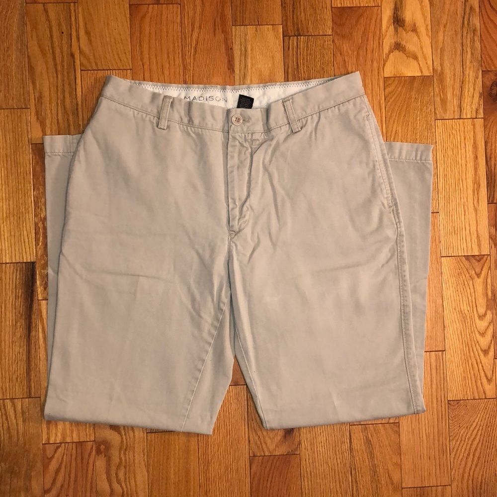 Madison Khakis 34 x 32